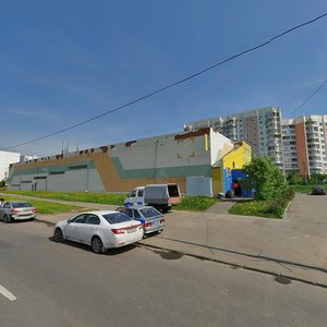 Akademika Semyonova Street, 21к3, Moscow: photo