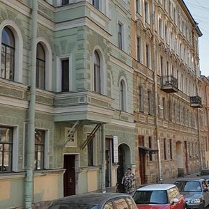 Baskov Lane, 23, Saint Petersburg: photo