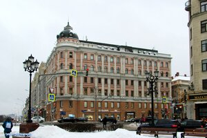 Tverskaya Street, 16с1 ، موسكو: صورة