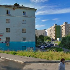 Trudovykh Rezervov Street, 8, Murmansk: photo