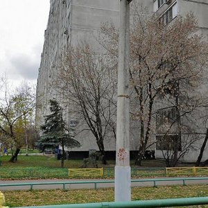 Москва, Улица Милашенкова, 12: фото