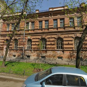 12th Vasilyevskogo Ostrova Line, 25 ، سان بطرسبرغ: صورة