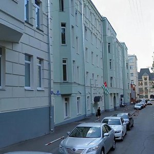 Mamonovsky Lane, 4с1, Moscow: photo