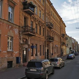 Санкт‑Петербург, Гагаринская улица, 14: фото