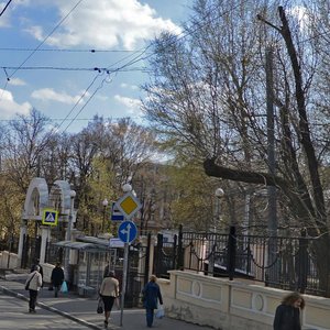 Pokrovskiy Boulevard, вл10с7, Moscow: photo