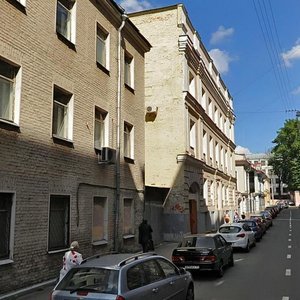 Bolshoy Palashyovsky Lane, 9, Moscow: photo