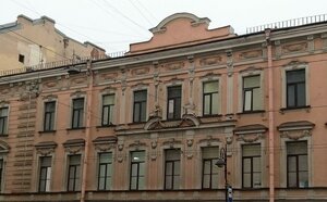 Pestelya Street, 25, Saint Petersburg: photo