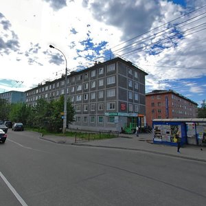 Улица полярные зори мурманск карта