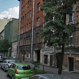 Tyushina Street, 12, Saint Petersburg: photo