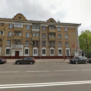 Novopeschanaya Street, 7, Moscow: photo