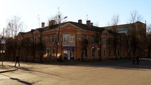 Sovetskaya Street, 39, Pskov: photo