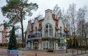 Tsentralnaya Square, 2, Svetlogorsk: photo