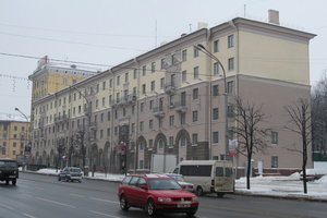 Niezaliezhnasci Avenue, 42, Minsk: photo