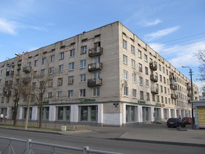 Basseynaya Street, 17, Saint Petersburg: photo