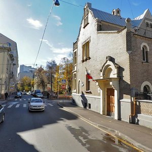 Khlebny Lane, 20/3с1, Moscow: photo