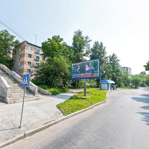Карта хабаровска амурский бульвар