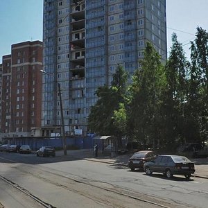 Dybenko Street, 42к3, Saint Petersburg: photo