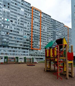 Marshala Kazakova Street, 70к1, Saint Petersburg: photo