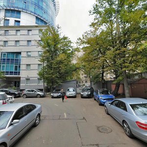 Карта москва грузинский переулок