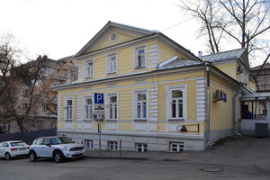 Yauzskiy Boulevard, 9/6с4, Moscow: photo