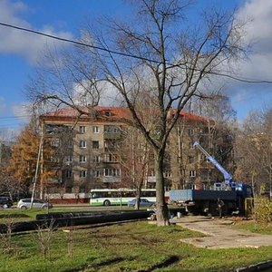 Lyotchika Babushkina Street, 45к1, Moscow: photo
