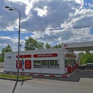 Москва, Улица Подольских Курсантов, 36: фото
