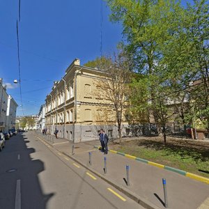 Москва, Малый Кисельный переулок, 6с1: фото