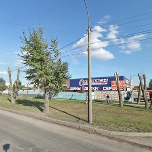 Новосибирск, Троллейная улица, 85А: фото