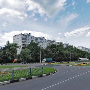 Чертановская улица москва