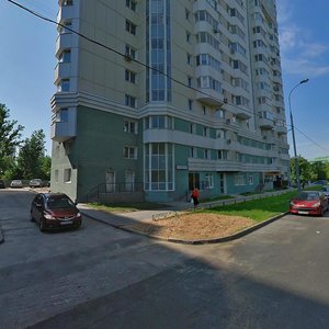 Москва, Беловежская улица, 17к2: фото