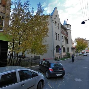 Mansurovsky Lane, 4с1, Moscow: photo