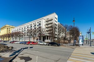 Troitskaya Square Petrograd Side, 1, Saint Petersburg: photo