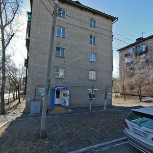 Barguzinskaya Street, 5, Chita: photo