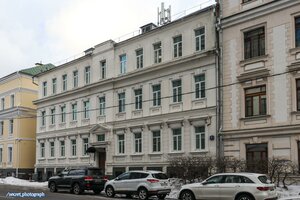Москва, Олсуфьевский переулок, 8с1: фото