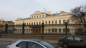 Fontanka River Embankment, 36, : foto