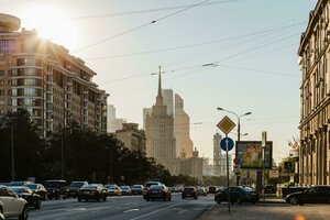 Kudrinskaya Square, 1, Moscow: photo