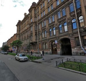 Mayakovskogo Street, 36-38, Saint Petersburg: photo