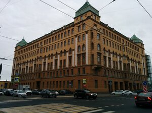 Maliy Vasilyevskogo Ostrova Avenue, 1, Saint Petersburg: photo