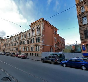 Санкт‑Петербург, 2-я Советская улица, 16: фото