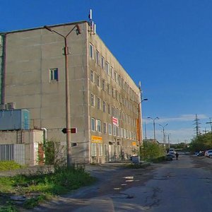 Domostroitelnaya Street, 2, Murmansk: photo