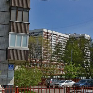 Akademika Pilyugina Street, 18к1, : foto