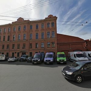 Syezzhinskaya Street, 9, Saint Petersburg: photo