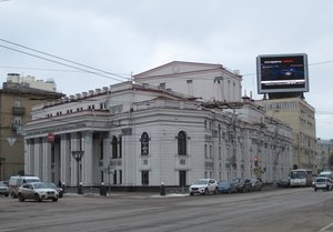 Revolution Avenue, 55, Voronezh: photo