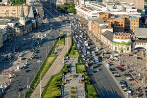 Komsomolskaya Square, 3, Moscow: photo