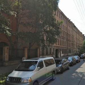 Kirillovskaya Street, 17, Saint Petersburg: photo