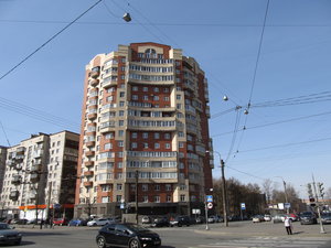 Marshala Govorova Street, 12к1, Saint Petersburg: photo