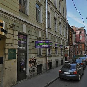 Grafskiy Lane, 9, Saint Petersburg: photo