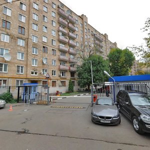 Карта москва грузинский переулок