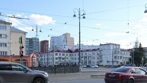 Moskovskaya Street, 12, Yekaterinburg: photo