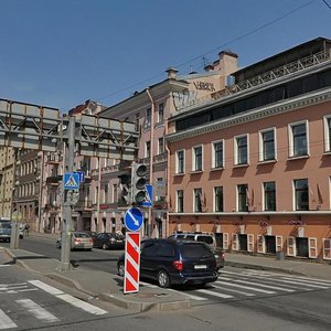 Zhdanovskaya Embankment, 7, Saint Petersburg: photo